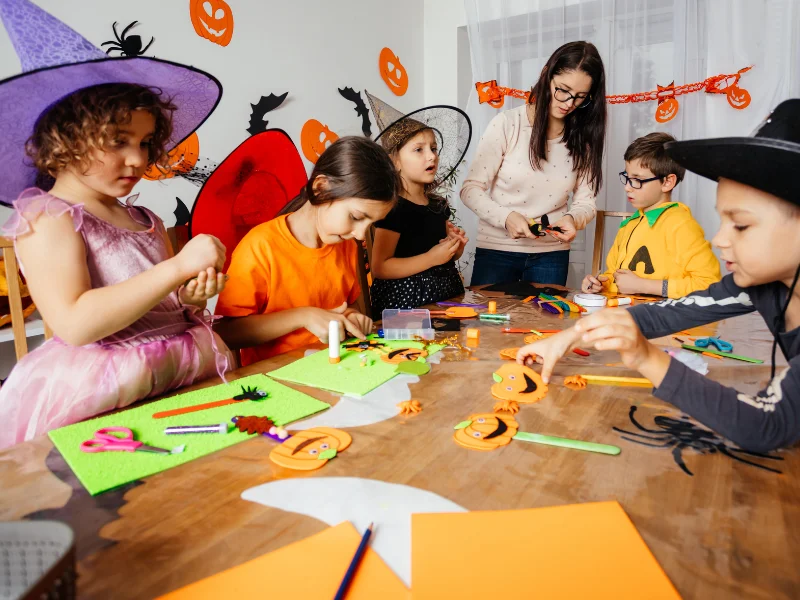 Creative Halloween Workshop
