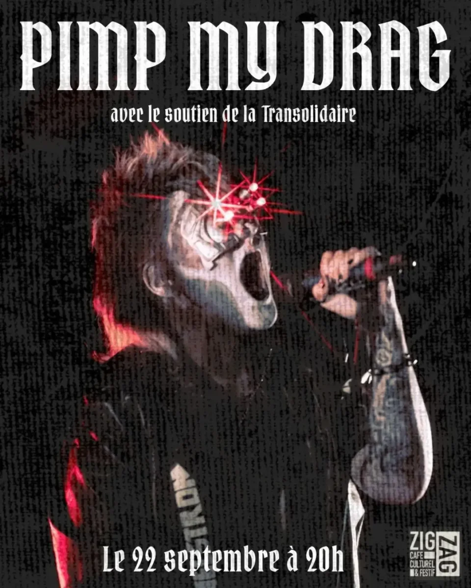 Pimp My Drag: Fundraising Night for Emo Goblin