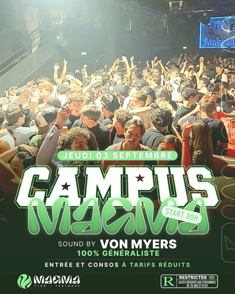 Von Myers en live au MAGMA CLUB