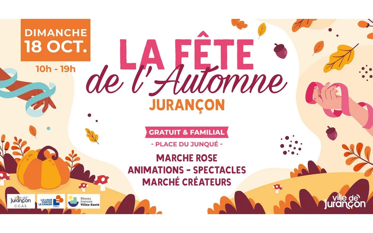 Fiesta de Otoño y Mercado Rosa en Jurançon