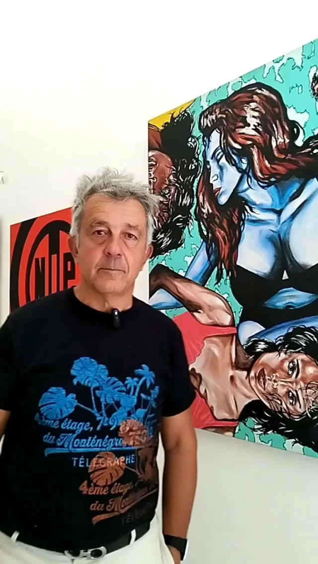 Homage exhibition to Les Musulmans Fumants - TRISTAM