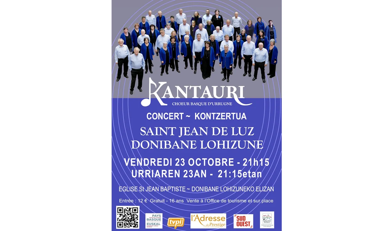 Kantauri choir concert