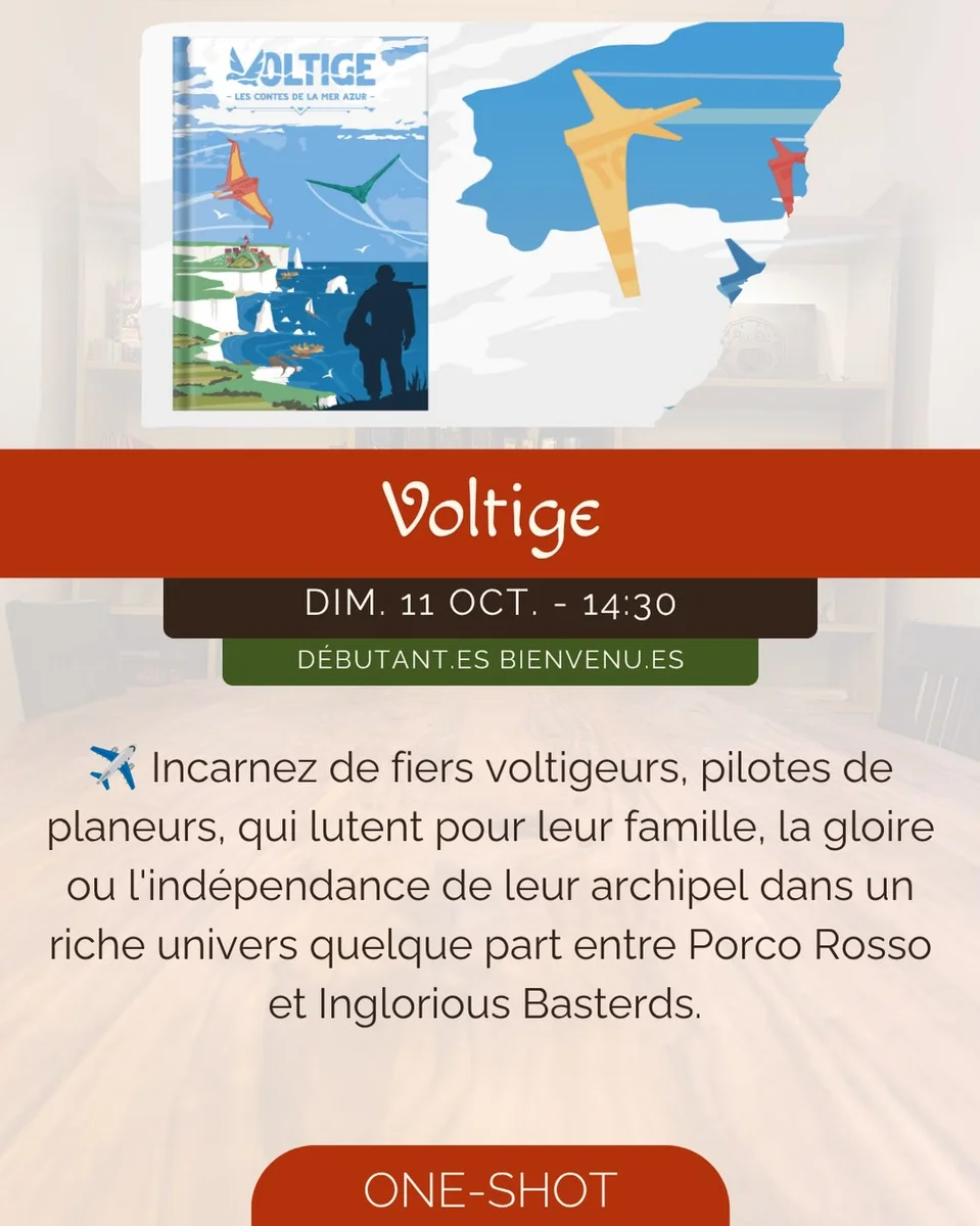 Initiation Voltige