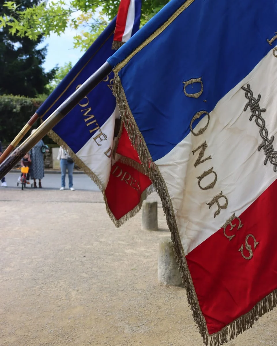 Commémoration de la Victoire du 8 mai 1945 à Ondres