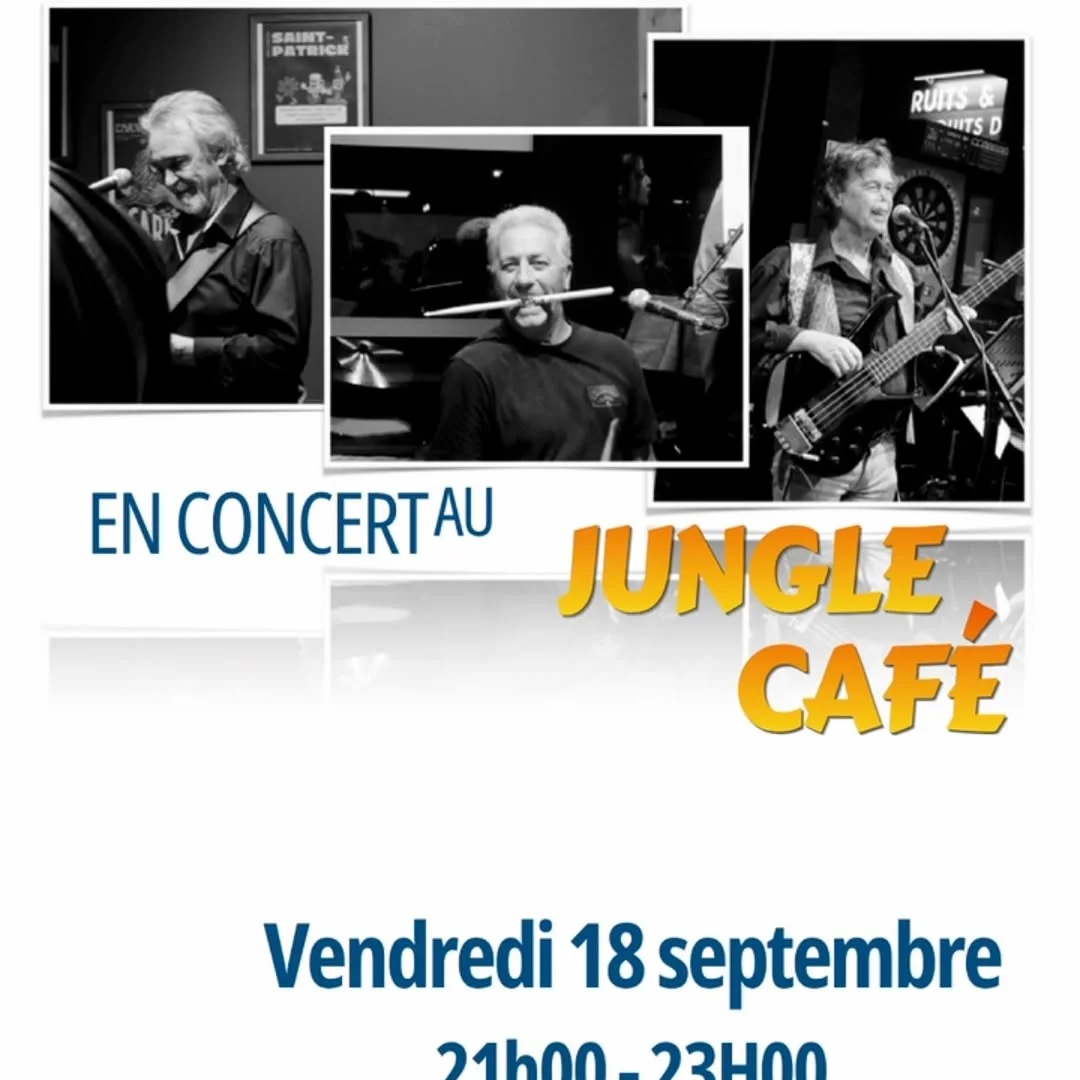 Soirée musicale avec Sunflower • Live Pop Rock au Jungle Café
